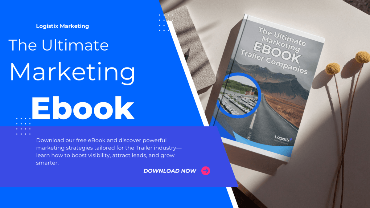 Trailer Marketing eBook Cover – Strategies for Dealers & Manufacturers